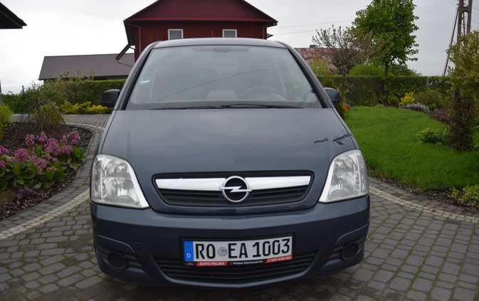 Opel Meriva cena 13999 przebieg: 136740, rok produkcji 2009 z Środa Wielkopolska małe 326